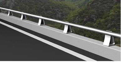 Lan can mạ kẽm cầu đường - Cầu Trục Cổng Trục VIETCRANE - Công Ty TNHH LEXFAS